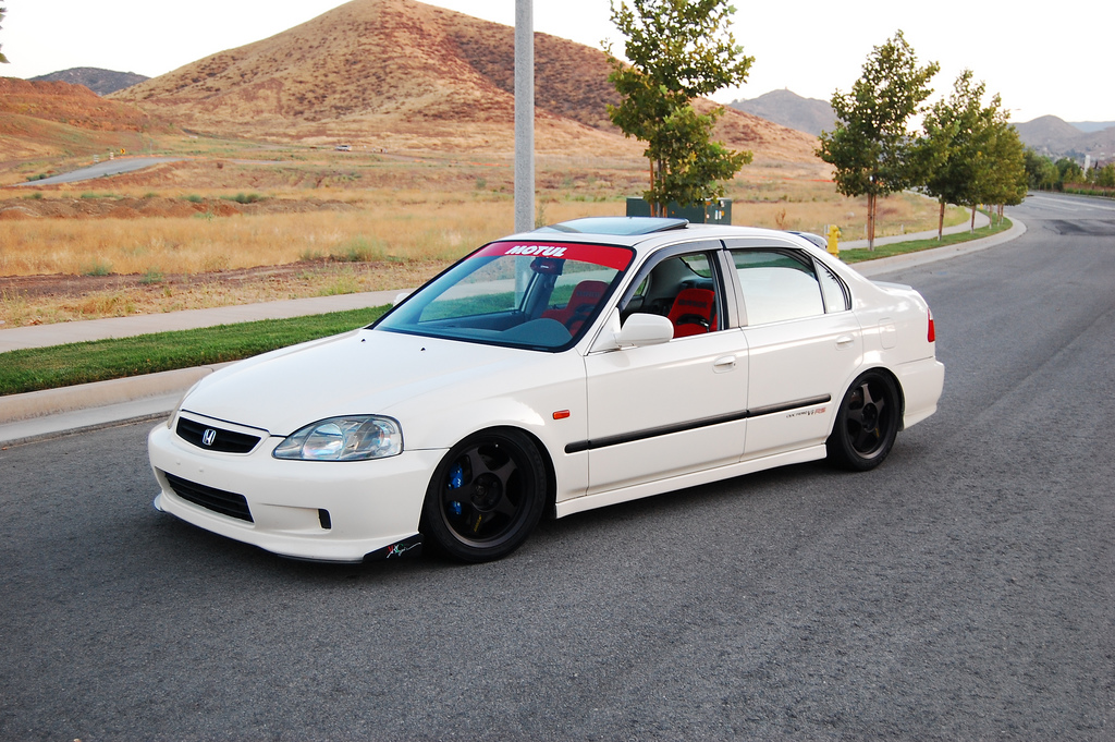 Honda Civic 4 Door Jdm