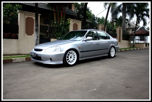 Honda Civic 4 Door Jdm