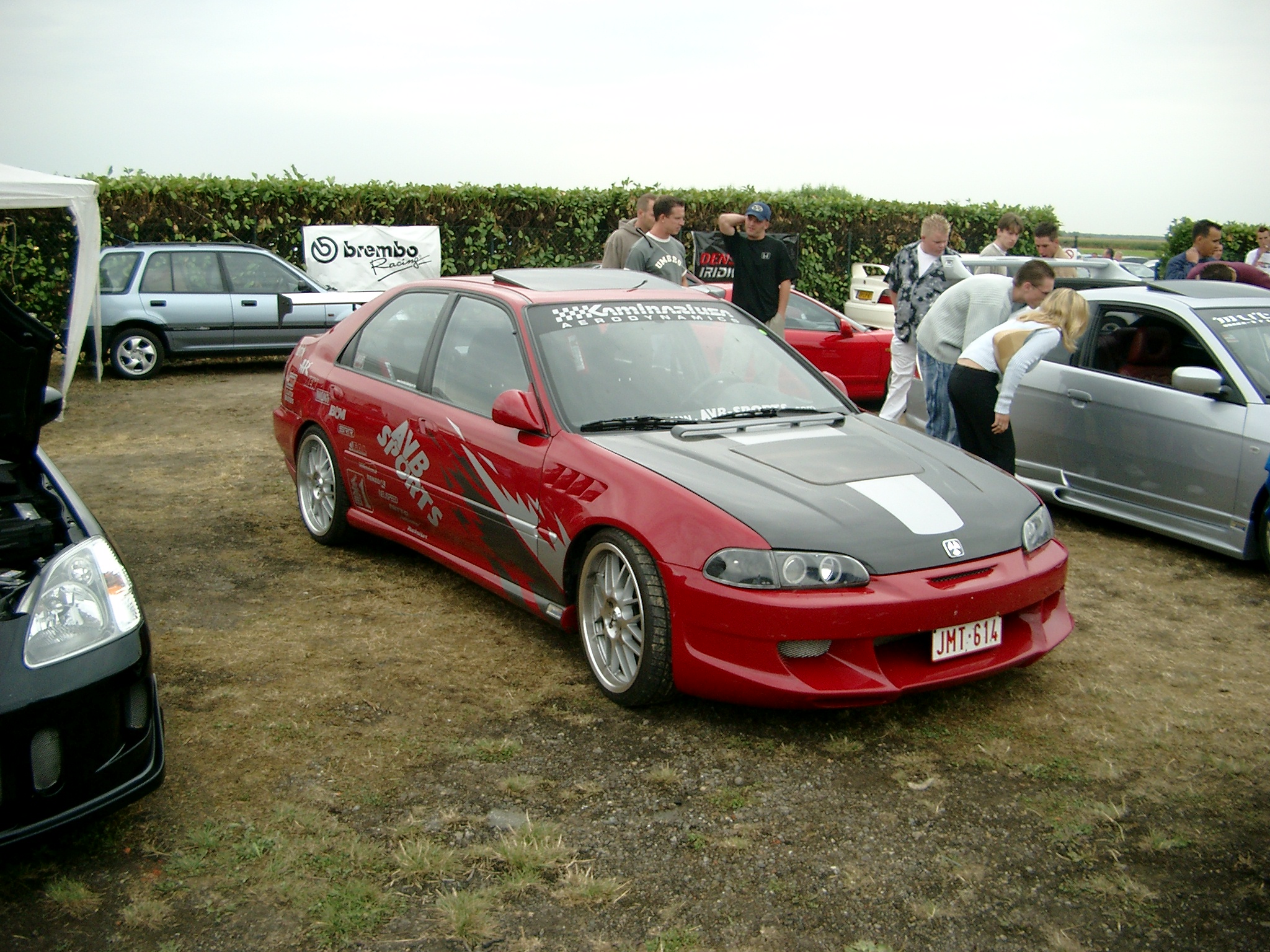 Honda Civic 4 Door