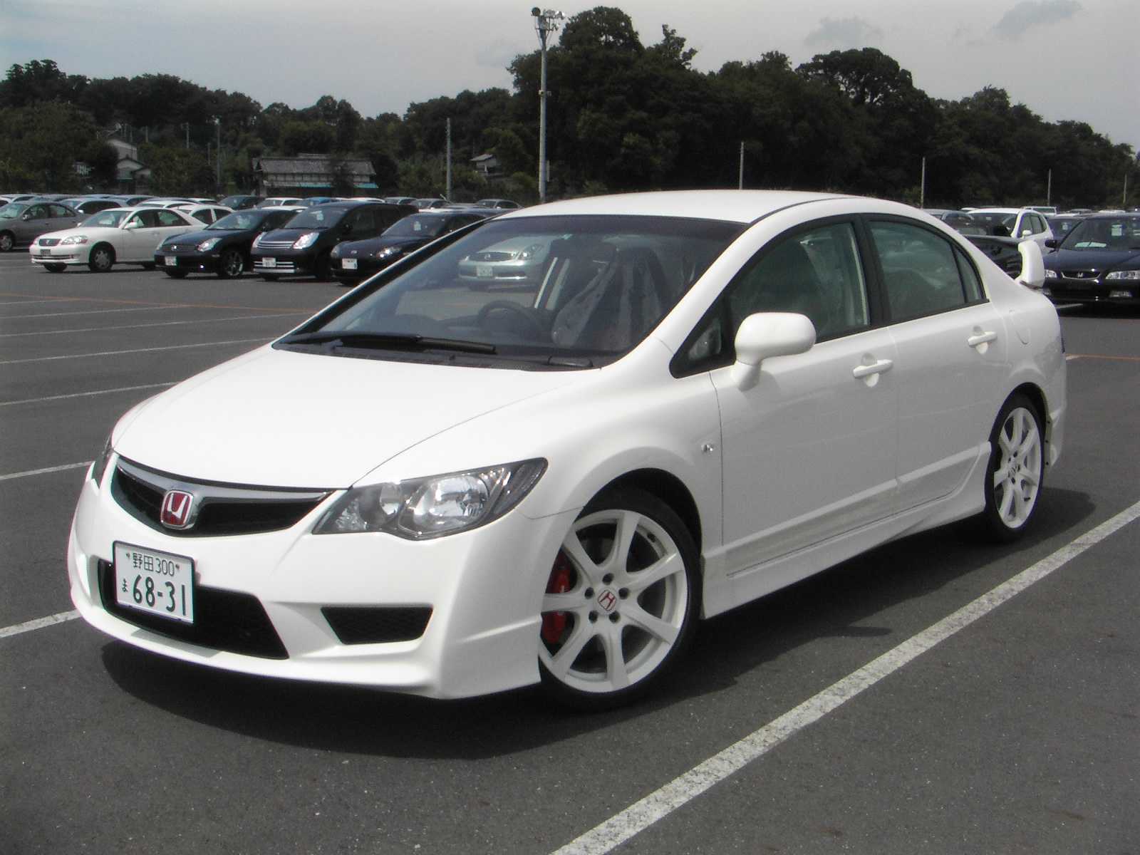 Honda Civic 4 Door