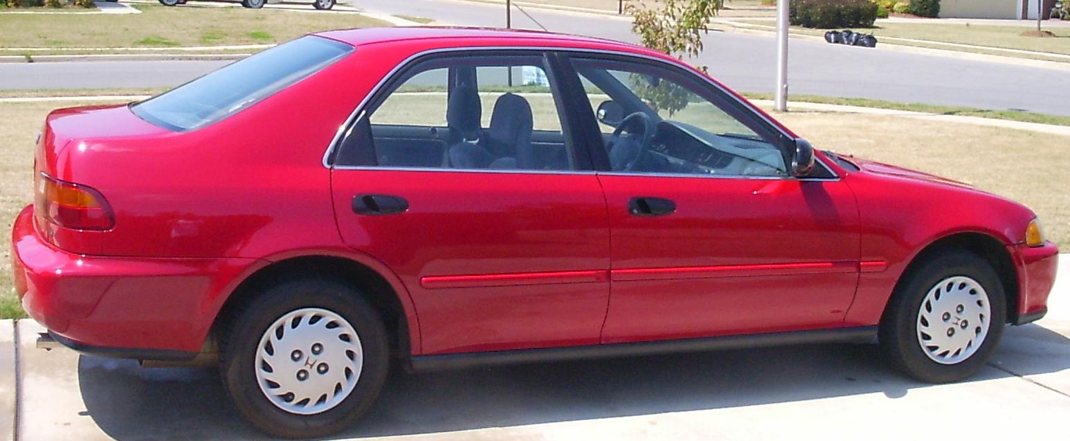 Honda Civic 4 Door