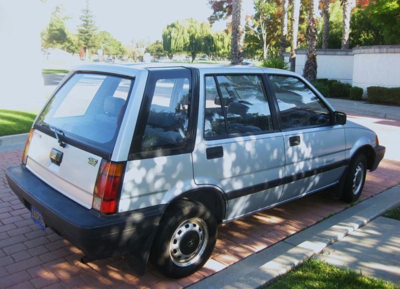 Honda Civic 4 Wheel Drive