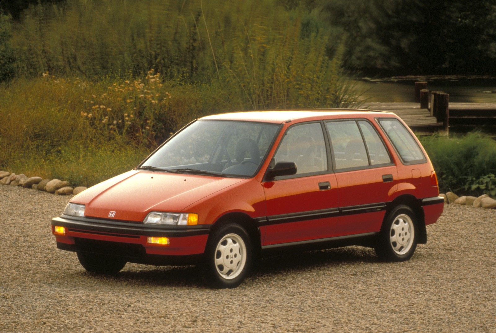 Honda Civic 4 Wheel Drive