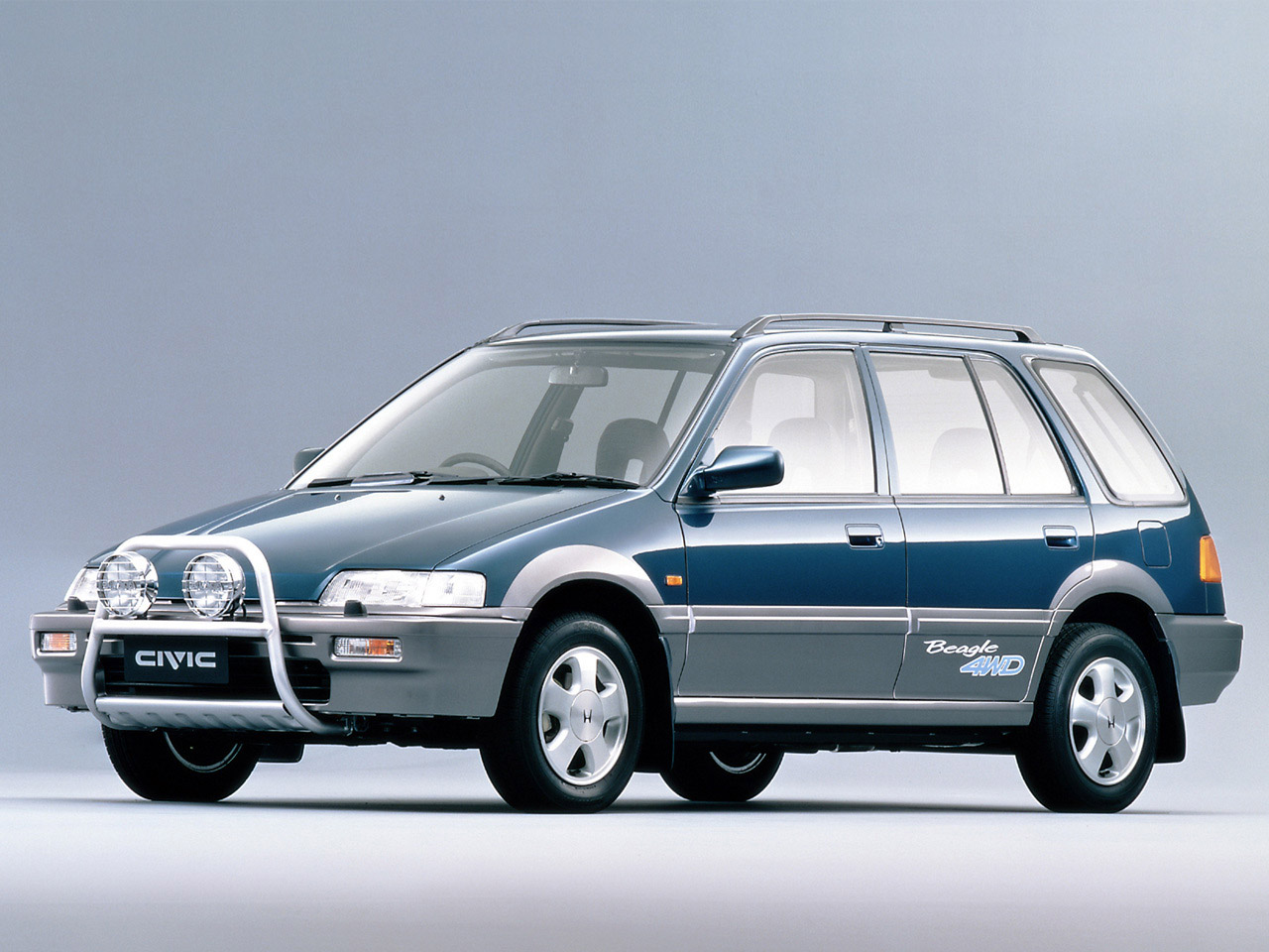 Honda Civic 4 Wheel Drive