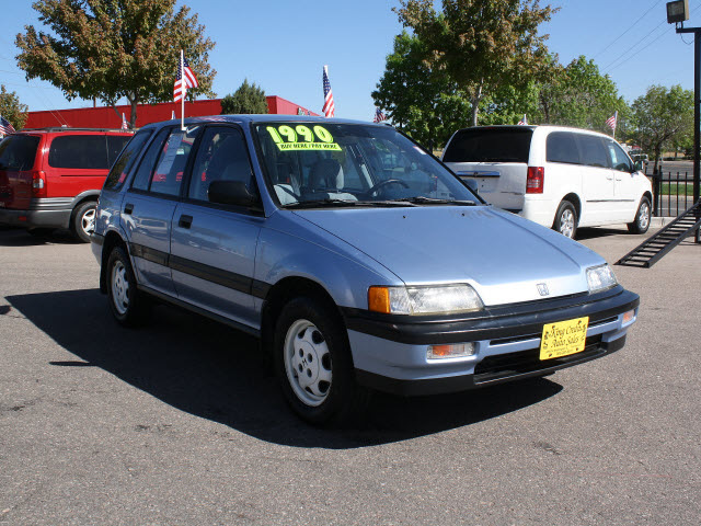 Honda Civic 4 Wheel Drive