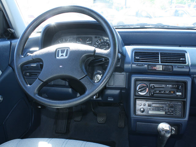 Honda Civic 4 Wheel Drive