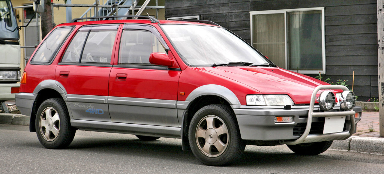 Honda Civic 4 Wheel Drive