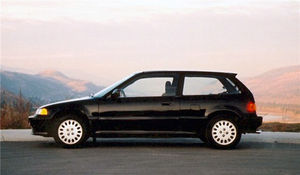 Honda Civic 4