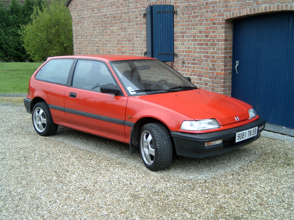 Honda Civic 4