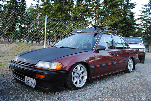 Honda Civic 4