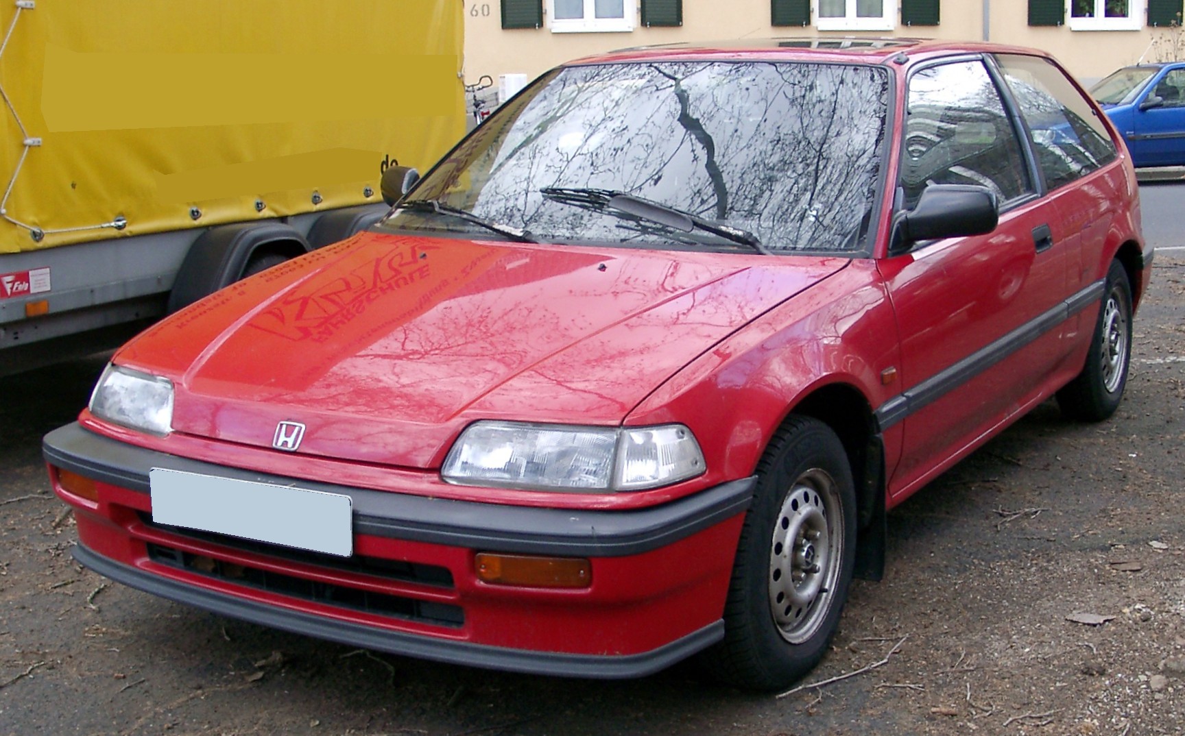 Honda Civic 4