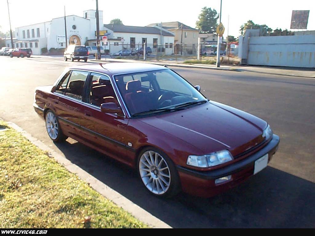 Honda Civic 4