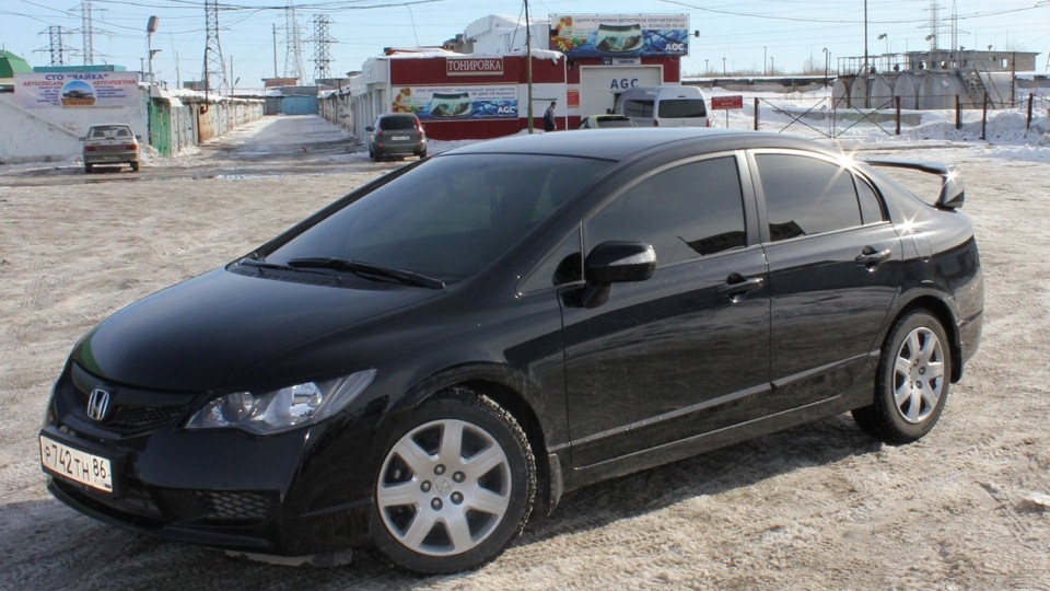Honda Civic 4d