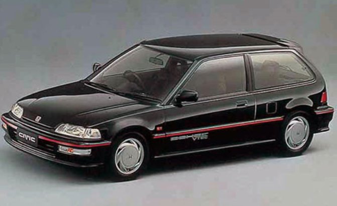 Honda Civic 4th Gen
