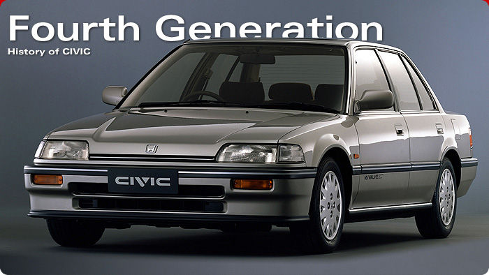 Honda Civic 4th Gen