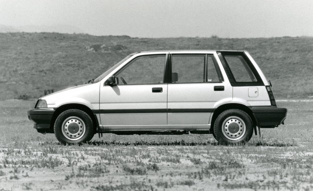 Honda Civic 4wd