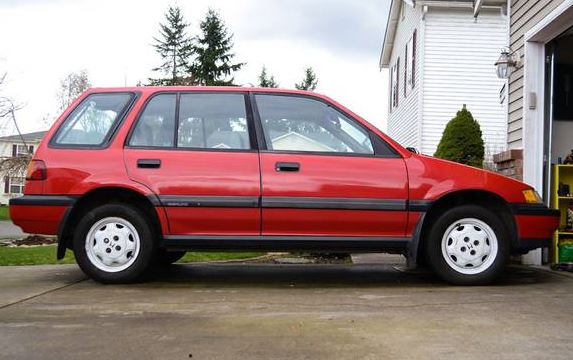 Honda Civic 4wd