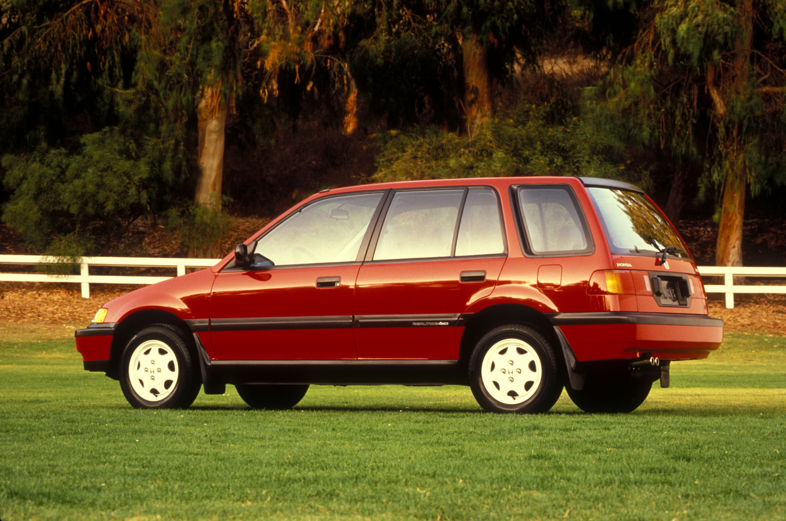 Honda Civic 4wd