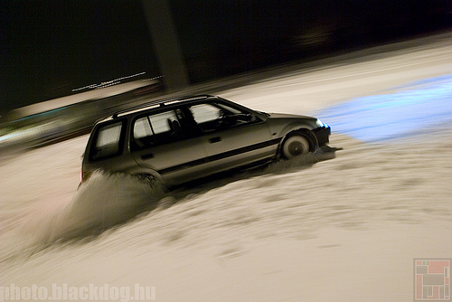 Honda Civic 4wd