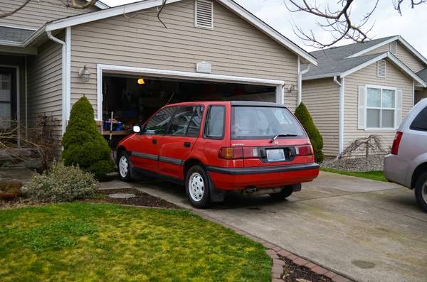 Honda Civic 4x4