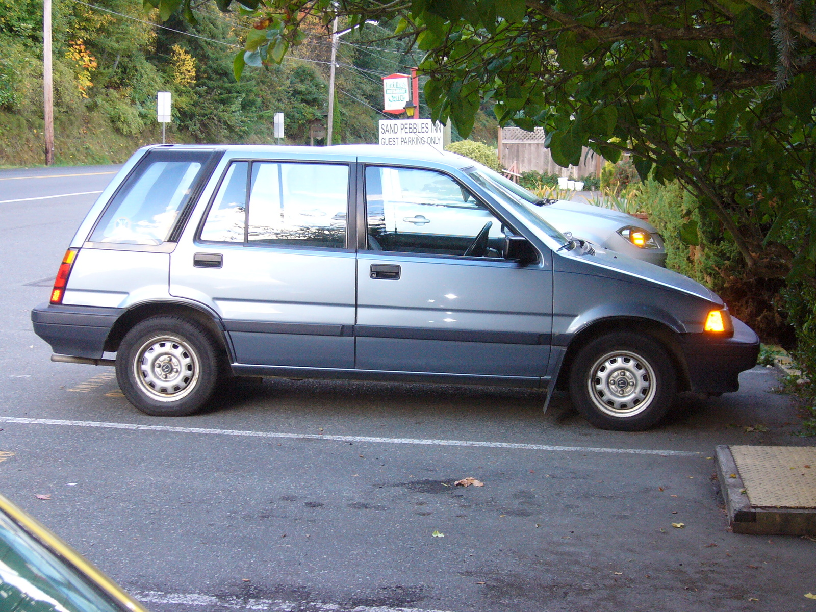 Honda Civic 4x4