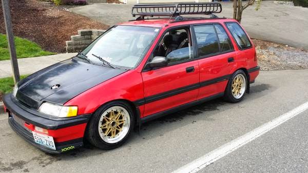 Honda Civic 4x4