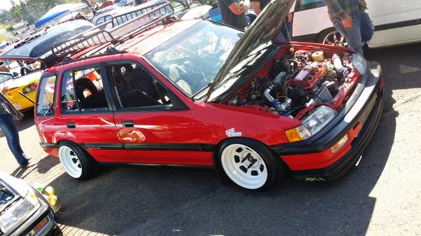 Honda Civic 4x4