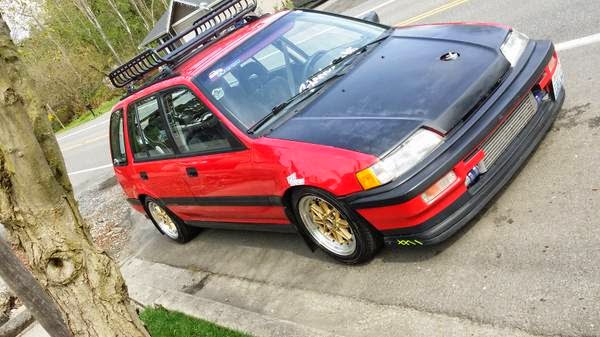 Honda Civic 4x4