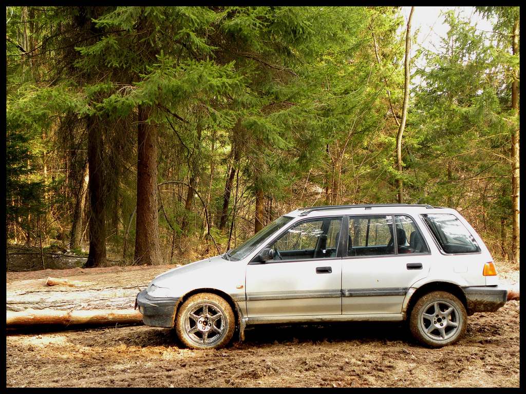 Honda Civic 4x4