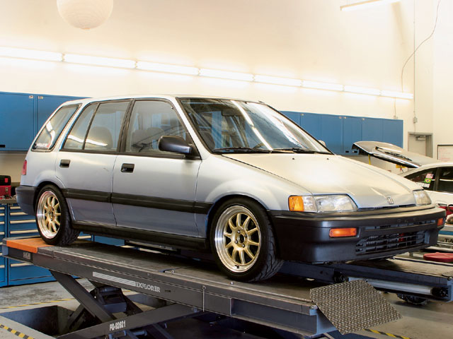 Honda Civic 4x4