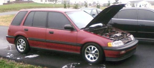 Honda Civic 4x4