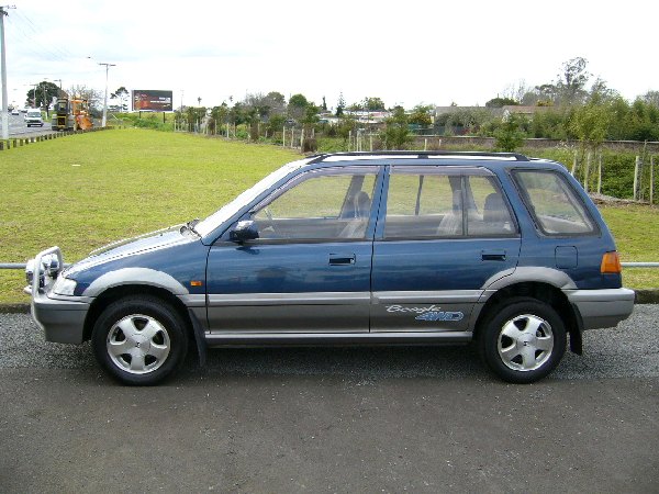Honda Civic 4x4