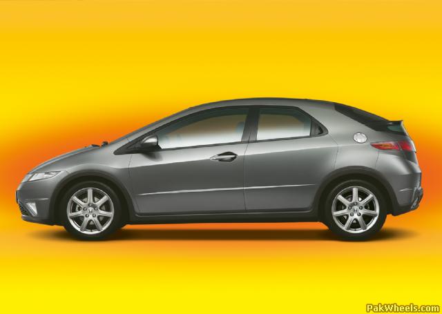 Honda Civic 5 Door Hatchback