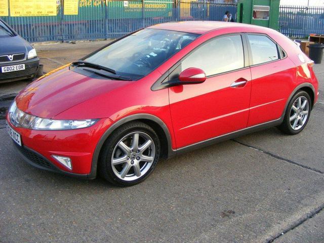 Honda Civic 5 Door Hatchback