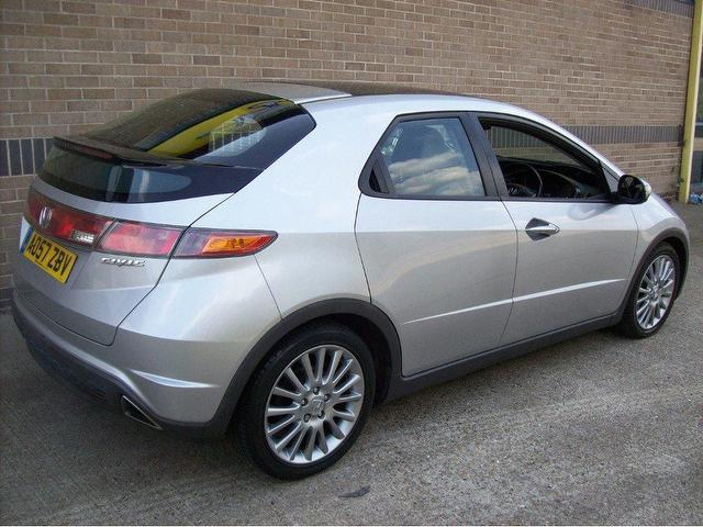 Honda Civic 5 Door Hatchback