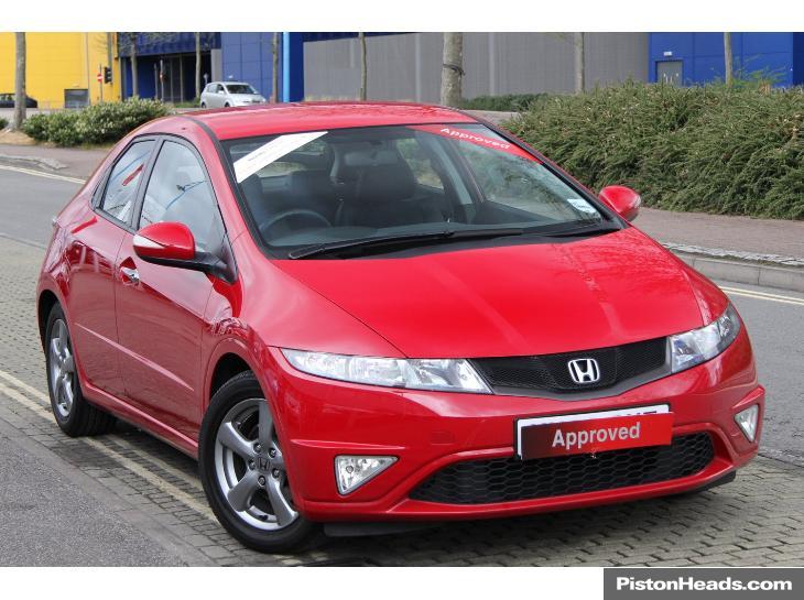 Honda Civic 5 Door