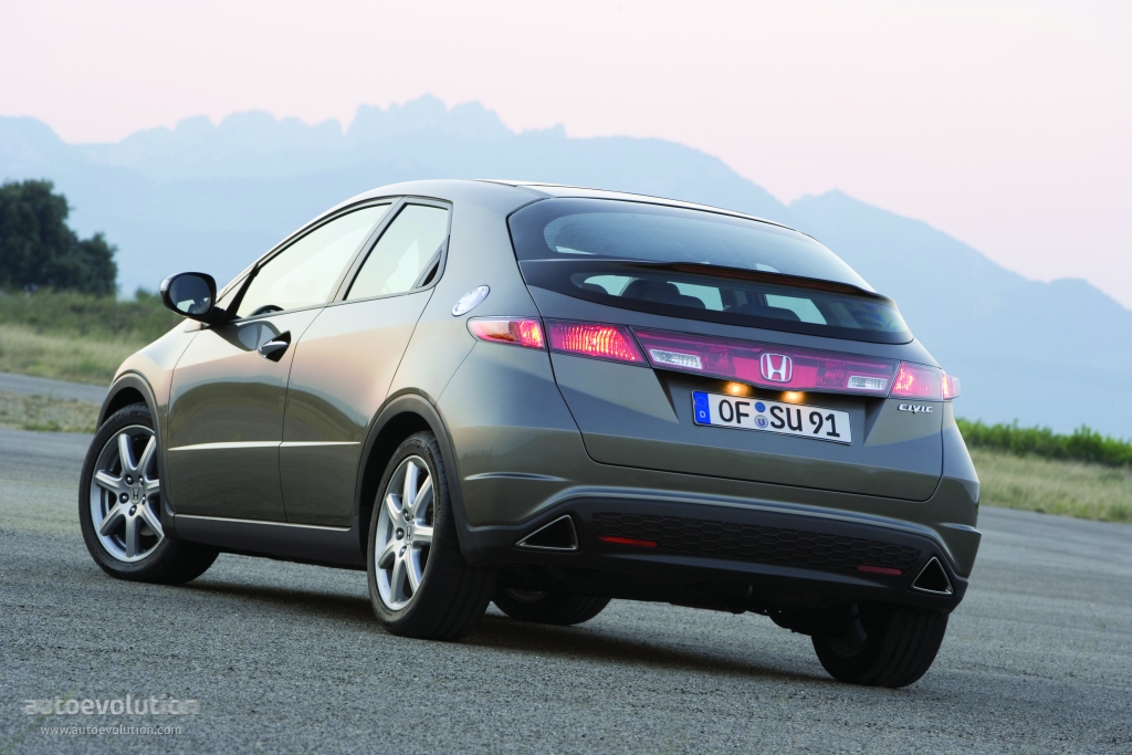Honda Civic 5 Door