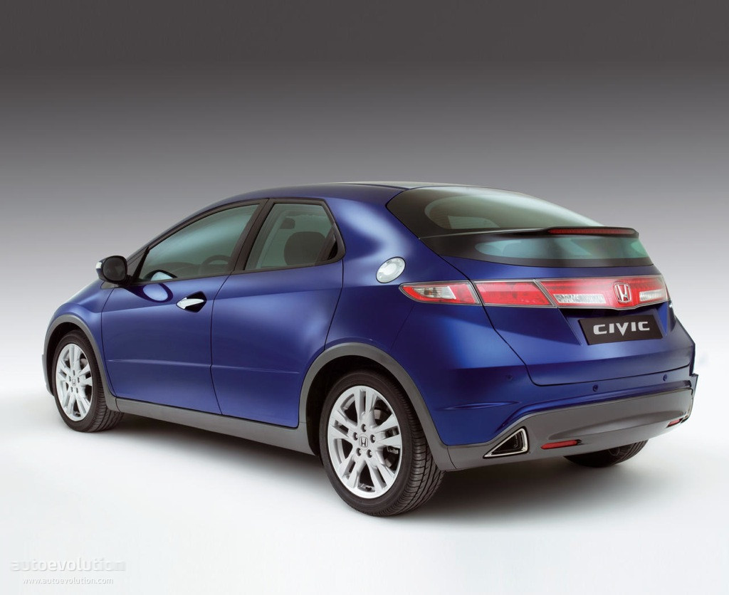 Honda Civic 5 Door