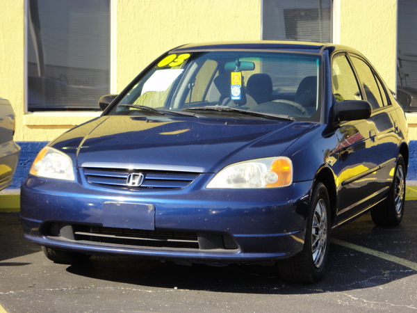 Honda Civic 5 Speed