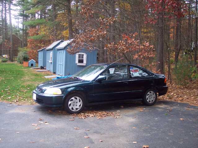 Honda Civic 5 Speed
