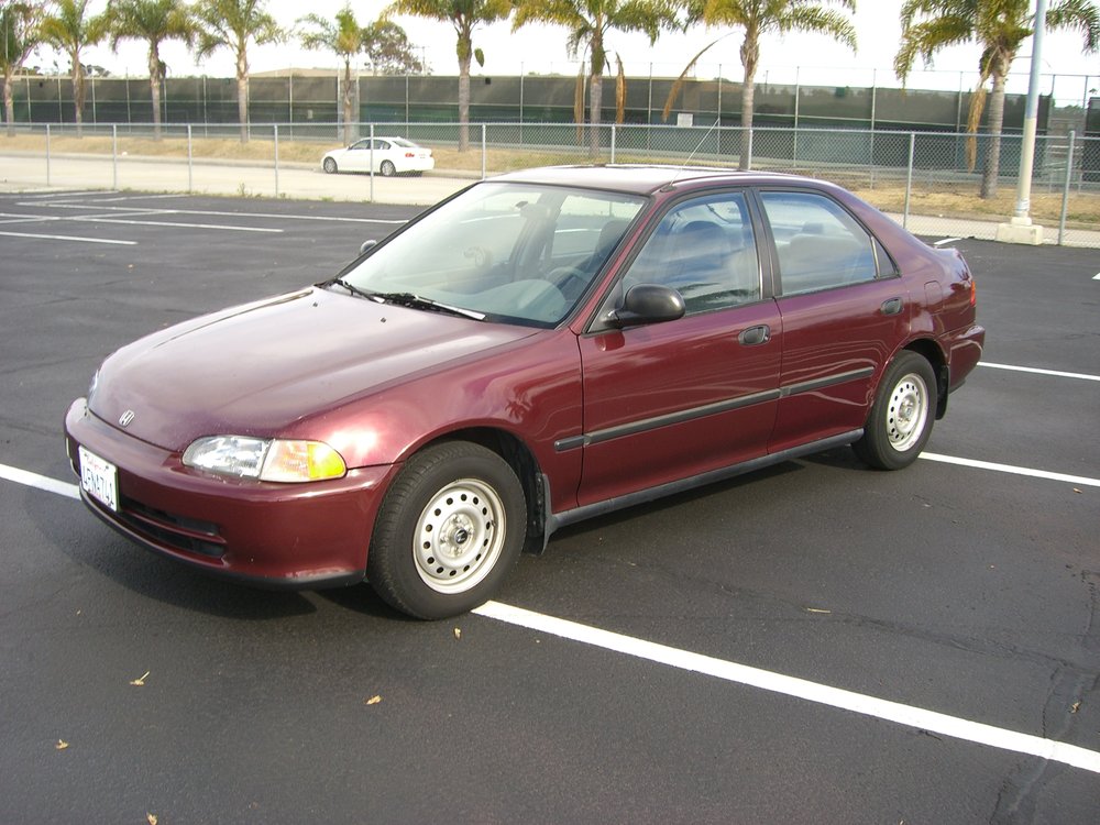Honda Civic 5 Speed