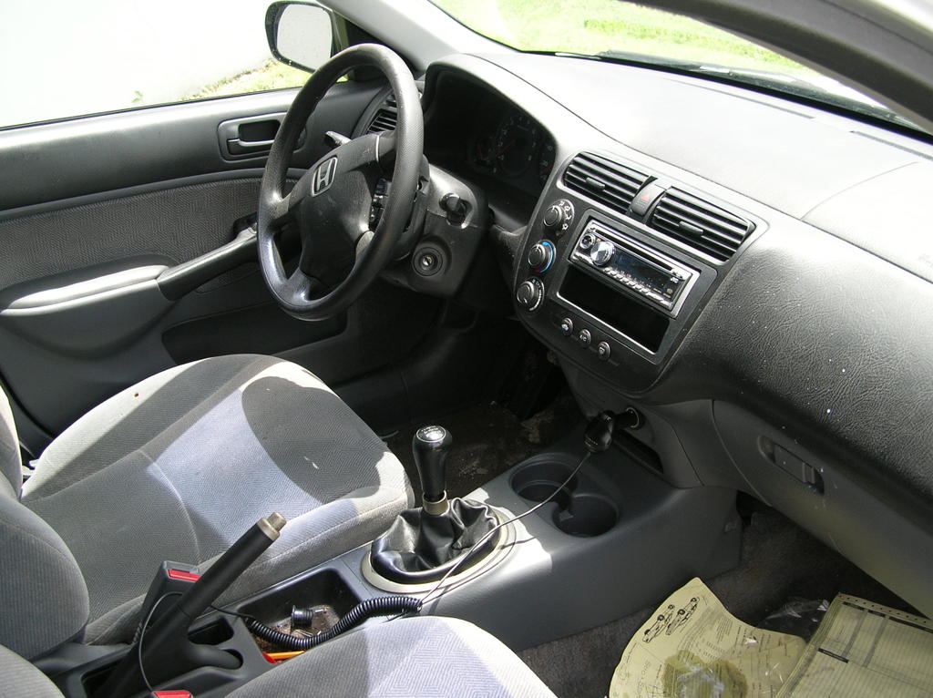Honda Civic 5 Speed