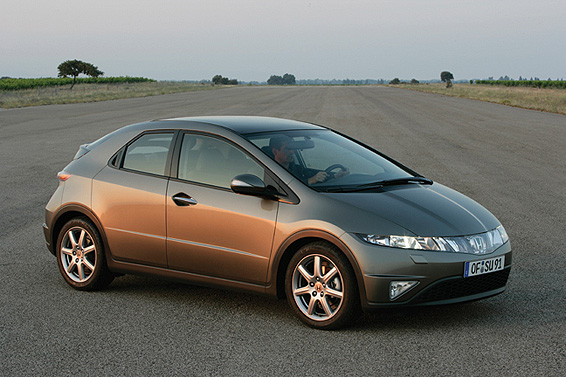 Honda Civic 5d Honda Civic 5d