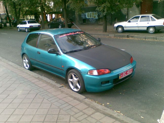 Honda Civic 5th Generation