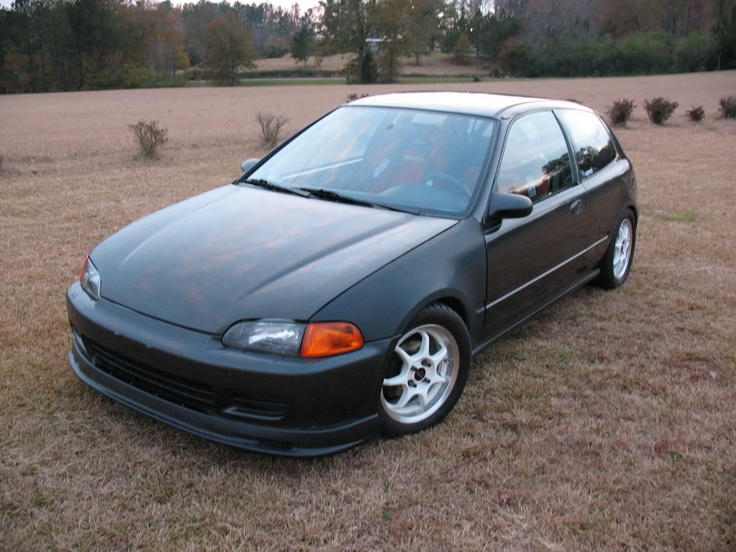 Honda Civic 5th Generation