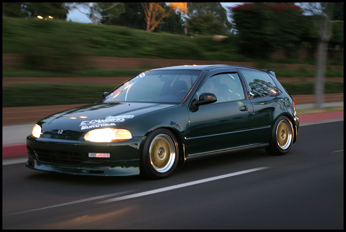 Honda Civic 5th Generation