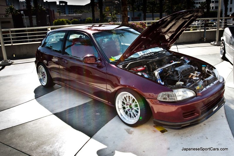Honda Civic 5th Generation