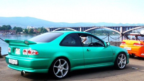 Honda Civic 5th Generation