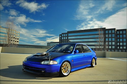 Honda Civic 6 Cylinder