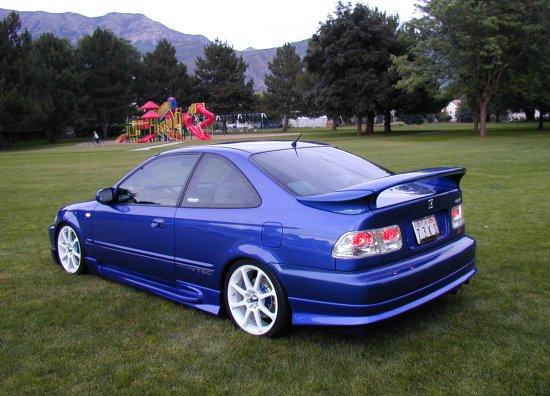 Honda Civic 6 Cylinder